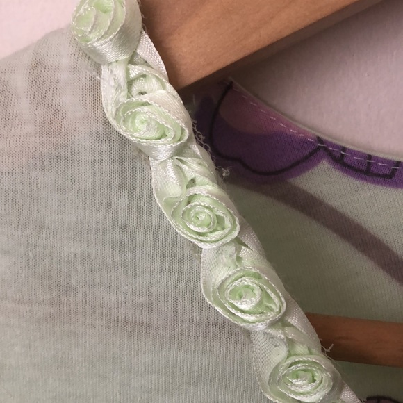 Mint green pyjama set - Picture 5 of 9